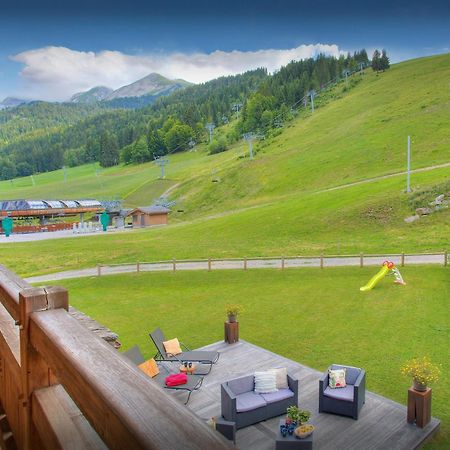 Willa La Ferme a Juju - OVO Network Clusaz Zewnętrze zdjęcie
