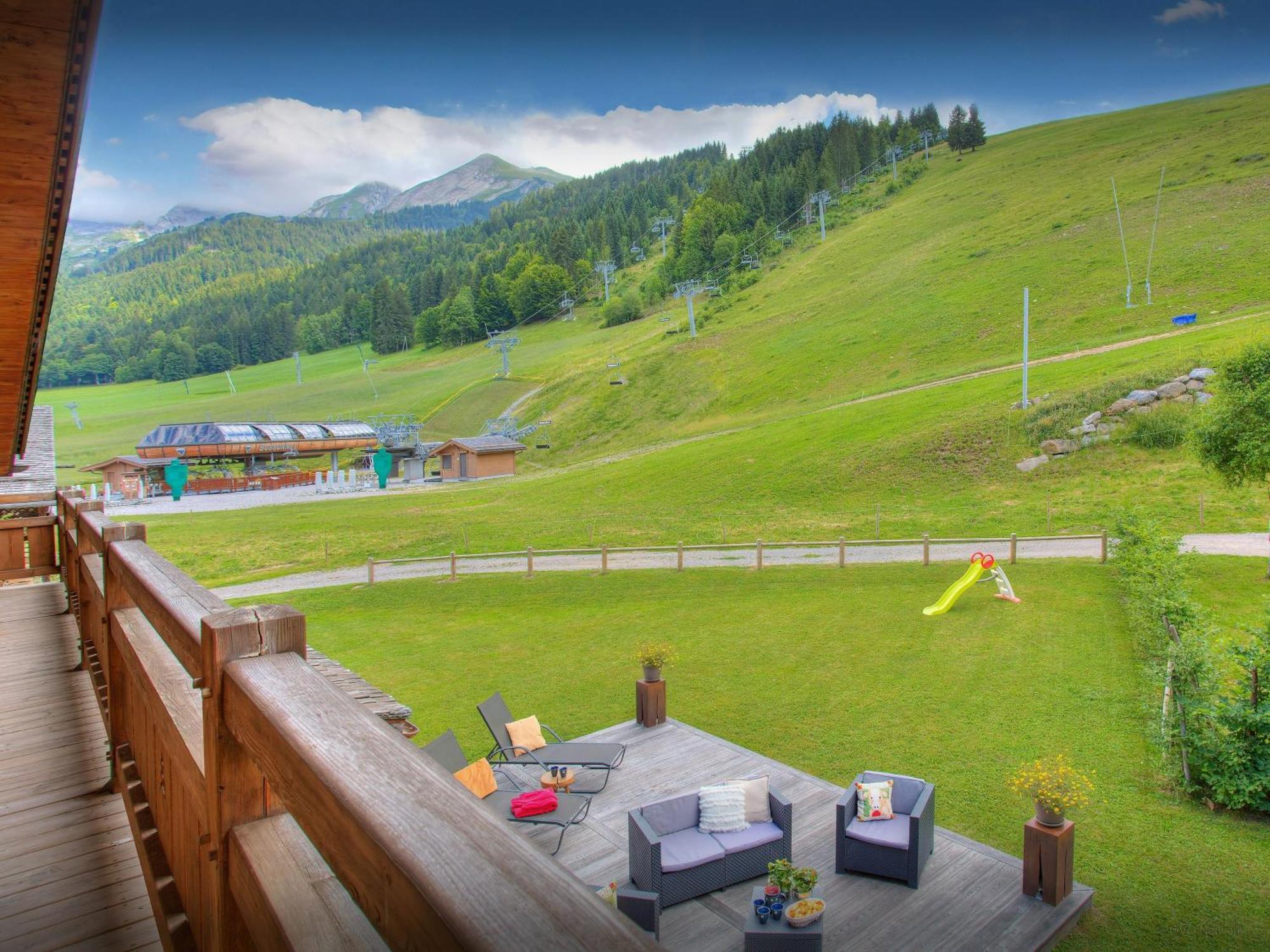 Willa La Ferme a Juju - OVO Network Clusaz Zewnętrze zdjęcie