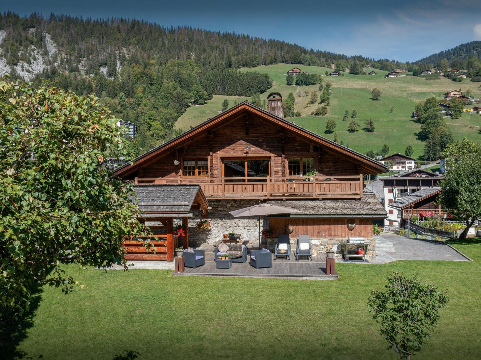 Willa La Ferme a Juju - OVO Network Clusaz Zewnętrze zdjęcie